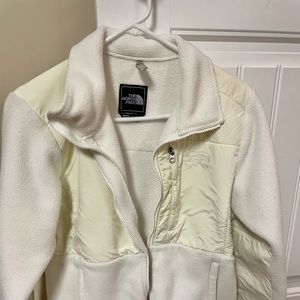 North face fleece jacket